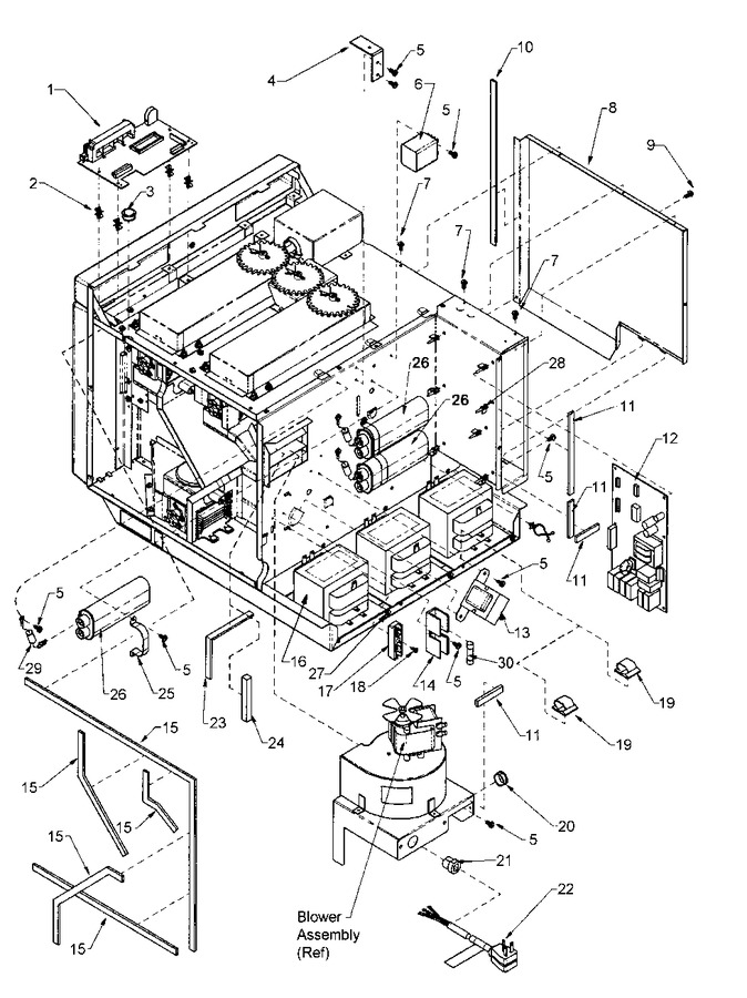 Diagram for RC22 (BOM: P1198604M)