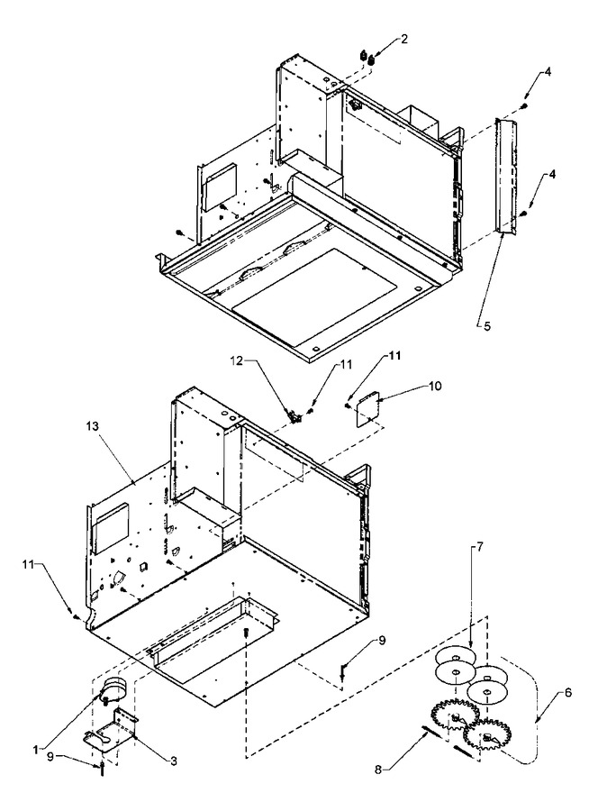 Diagram for RC17 (BOM: P1198601M)