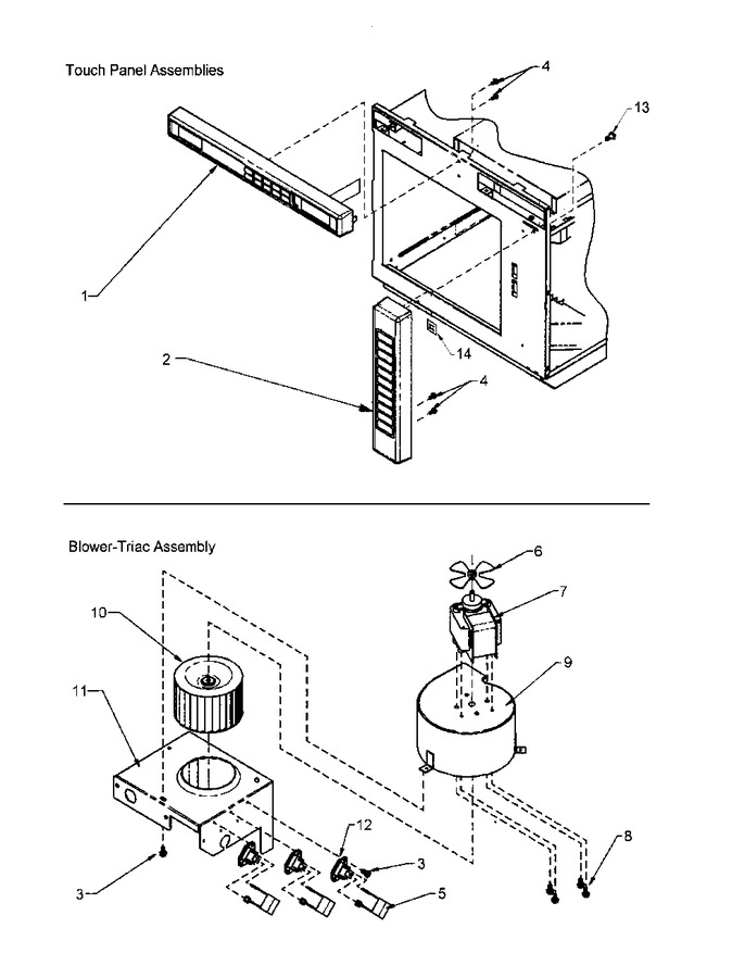 Diagram for RC22 (BOM: P1198604M)