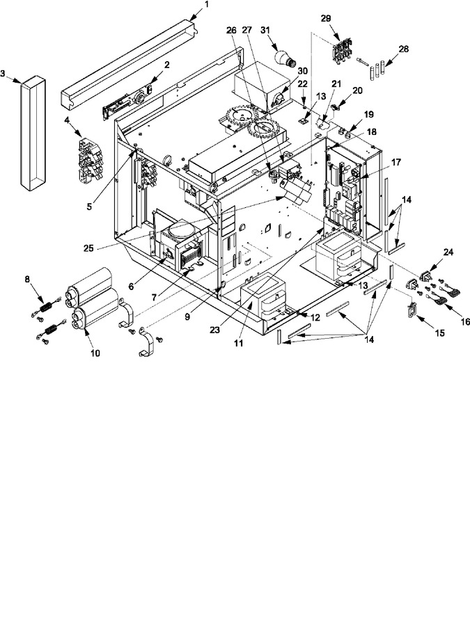 Diagram for RC22S (BOM P1326303M)