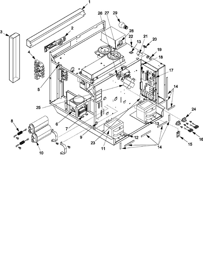 Diagram for RC22S2 (BOM: P1331403M)