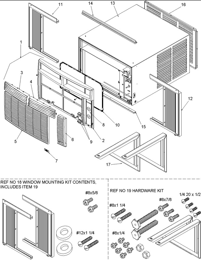 Diagram for RC18090C2XR REV (BOM: RC18090C2XR A)