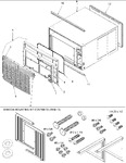 Diagram for 03 - Outercase, Curtains And Front Assy