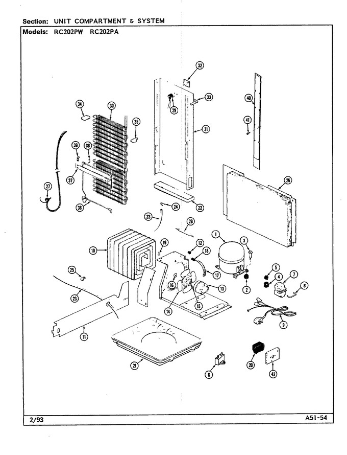 Diagram for RC202PA (BOM: DS07A)