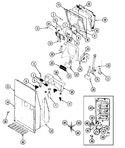 Diagram for 04 - Ice & Water Dispenser