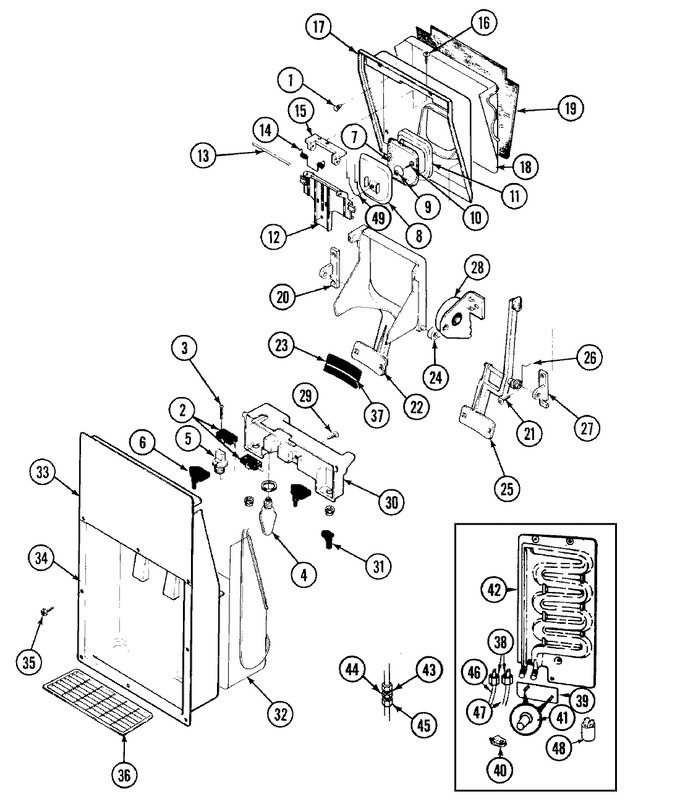Diagram for RC203PDV (BOM: DS05A)
