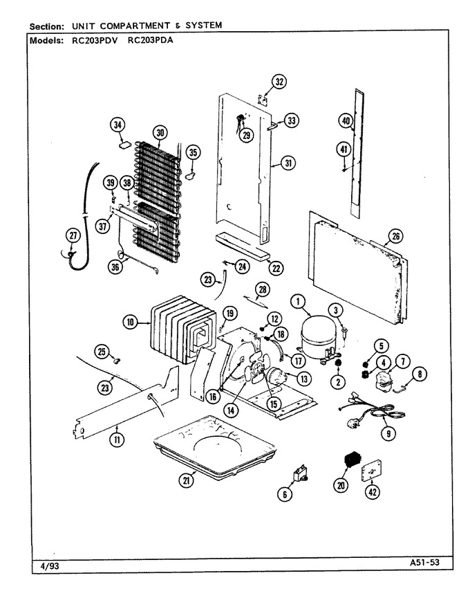 Diagram for RC203PDA