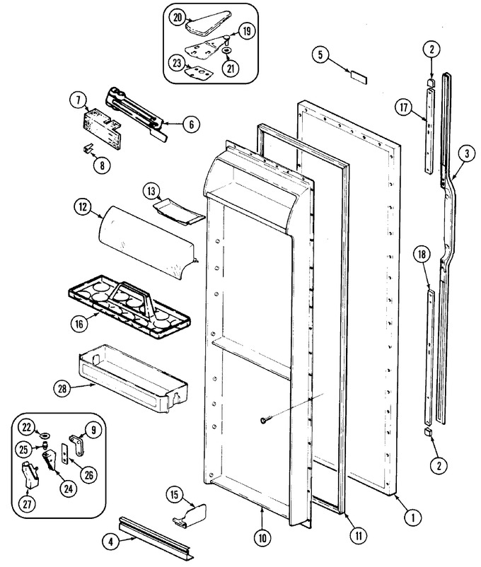 Diagram for RC203TDM