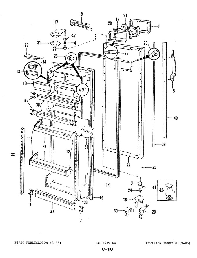Diagram for RC24CA-3AW (BOM: 4M47B)
