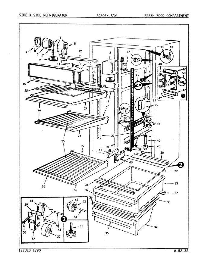 Diagram for RC20FA-3AW (BOM: 8N73A)