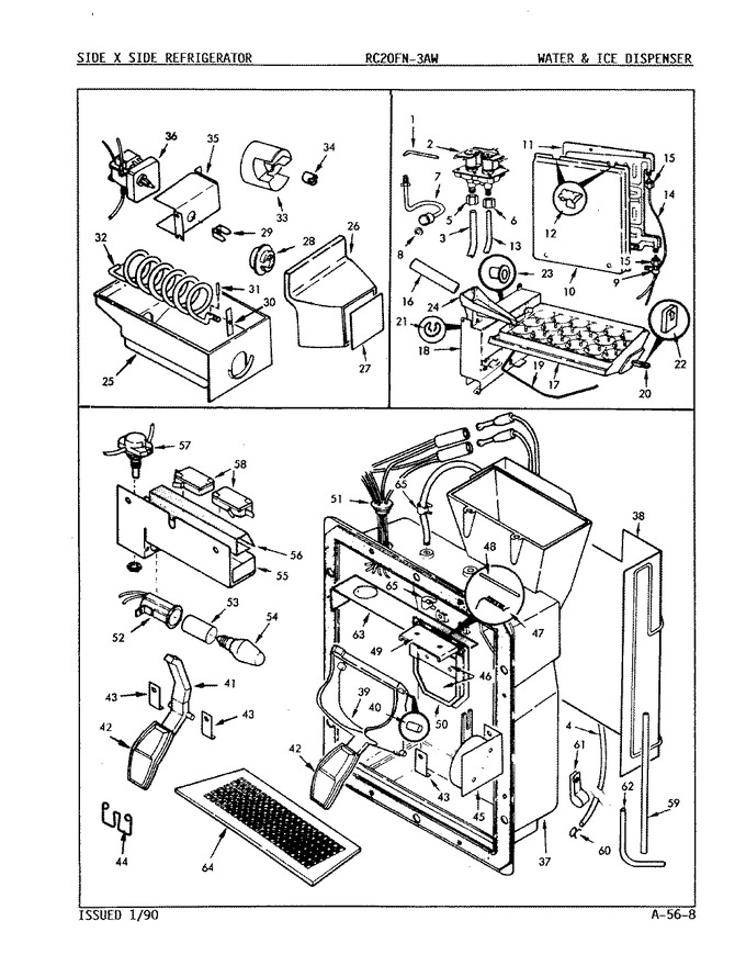 Diagram for RC20FA-3AW (BOM: 8N73A)