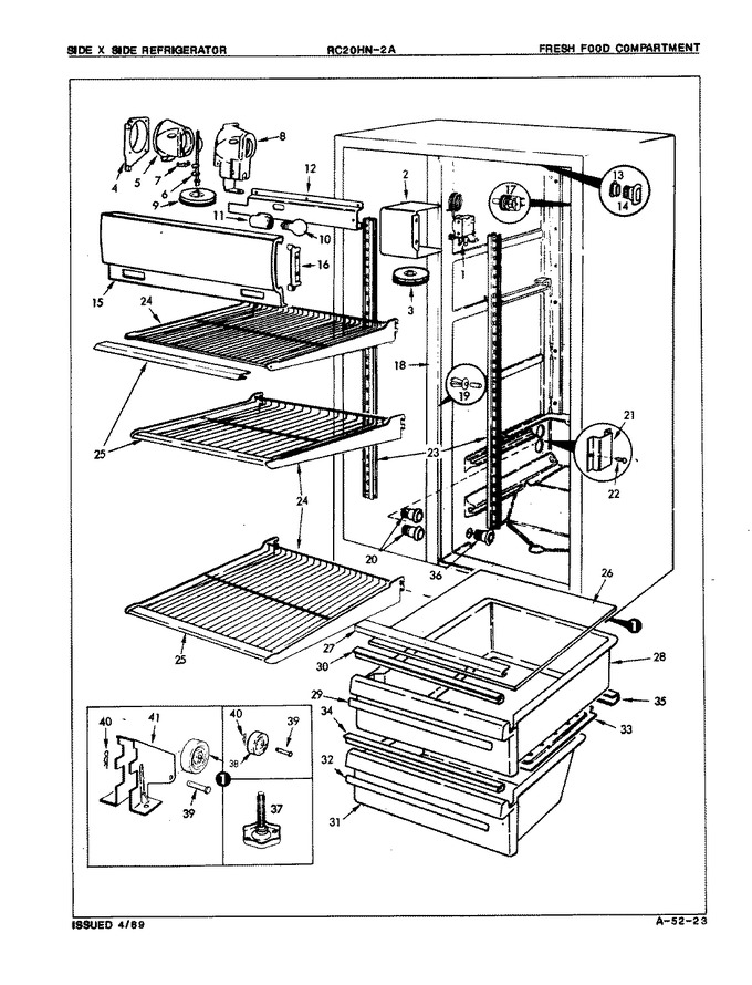 Diagram for RC20HY-2A (BOM: 8N12B)