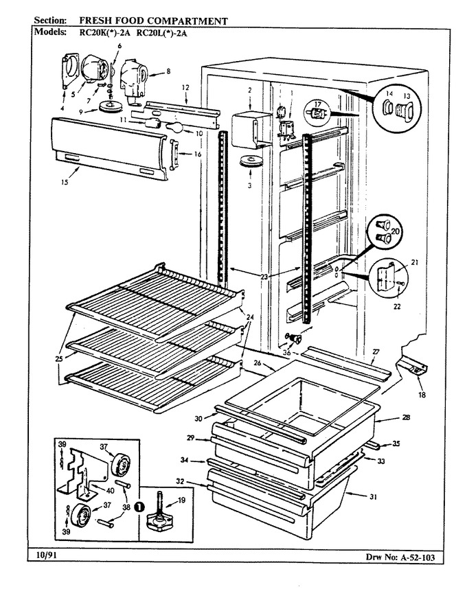 Diagram for RC20LN-2A (BOM: BS01A)
