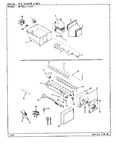 Diagram for 06 - Ice Maker & Bin
