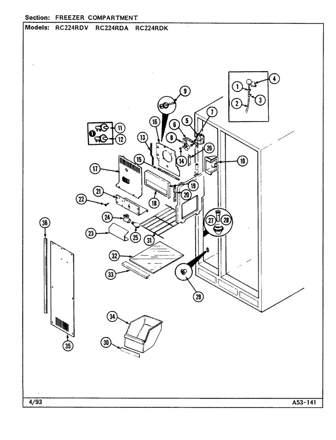 Diagram for RC224RDK (BOM: DS35A)
