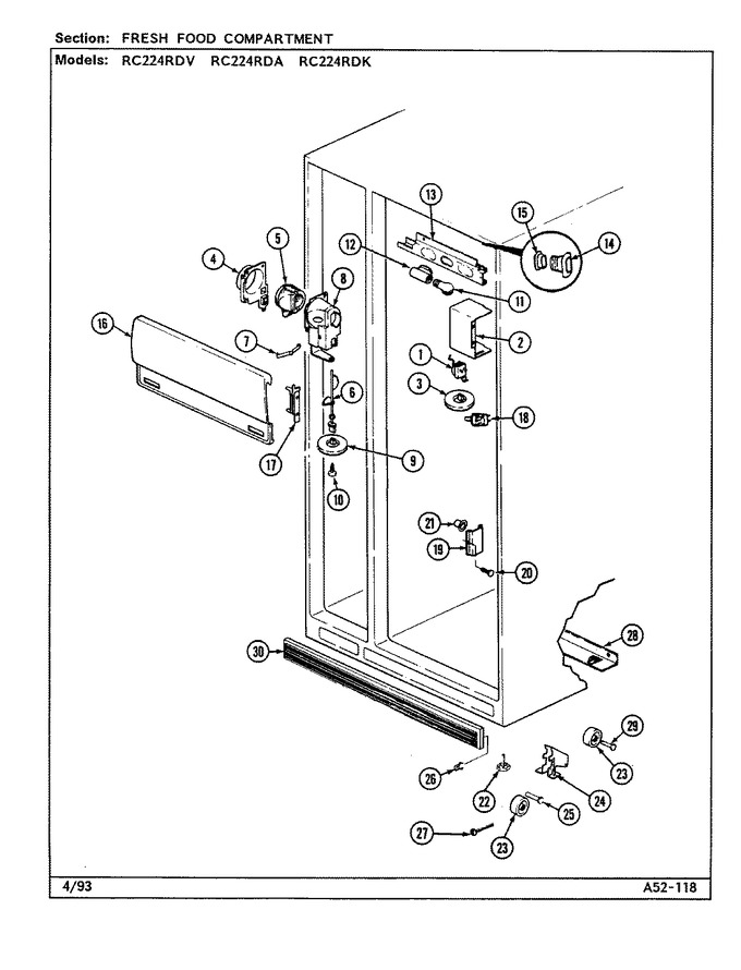 Diagram for RC224RDK (BOM: DS35A)