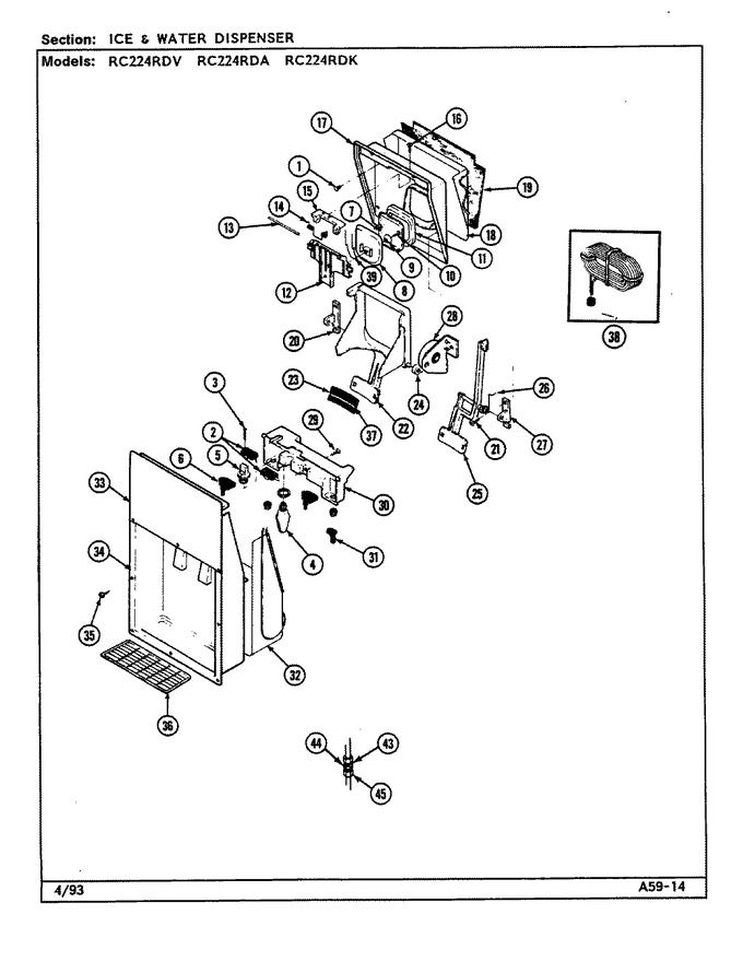 Diagram for RC224RDK (BOM: DS35A)