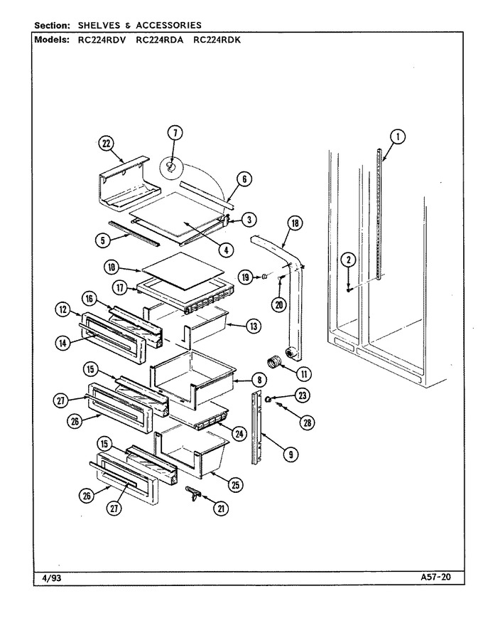 Diagram for RC224RDK (BOM: DS35A)