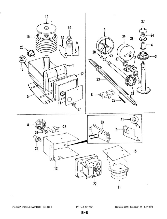 Diagram for RC22CA-3AI (BOM: 4L50B)