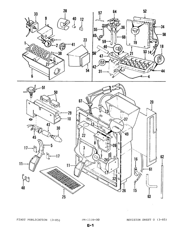 Diagram for RC24CY-3AW (BOM: 4M47B)