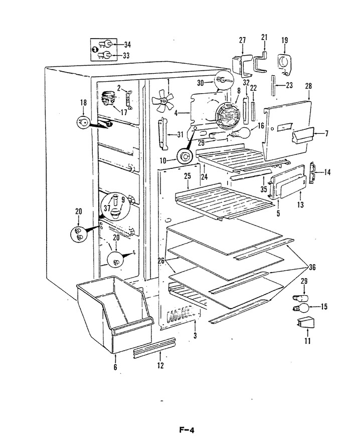 Diagram for RND22EY-3A (BOM: 5M78B)