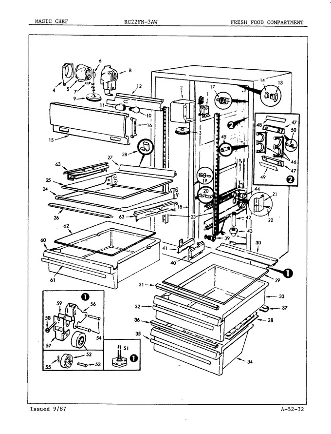 Diagram for RC22FN-3AW (BOM: 5N57A)