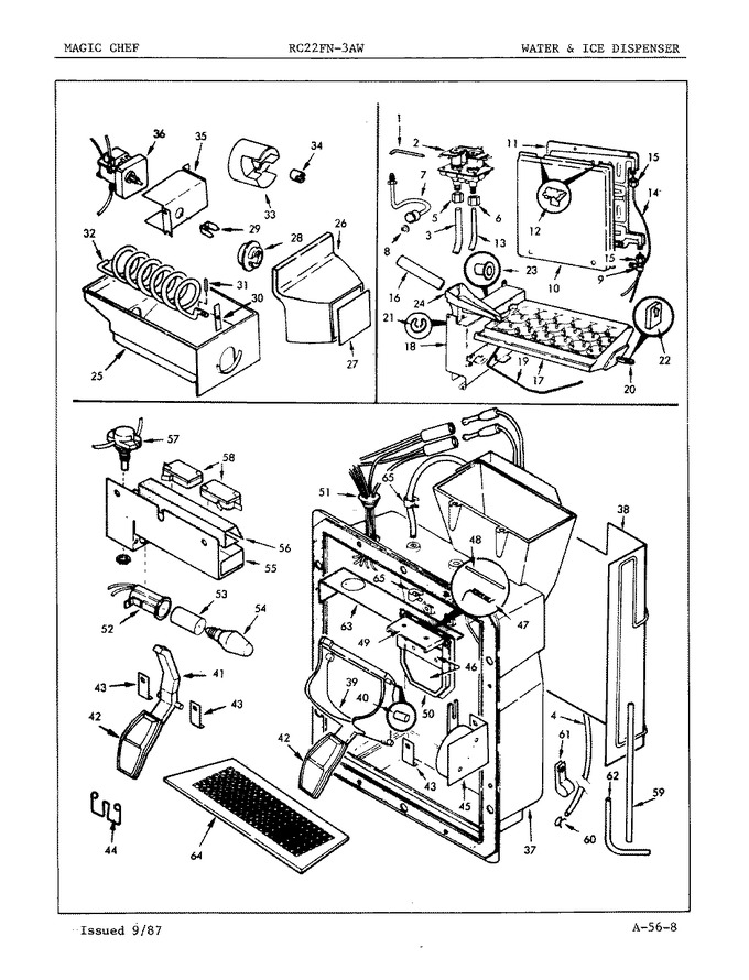 Diagram for RC22FY-3AW (BOM: 5N57A)