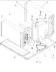 Diagram for 02 - Evaporator, Condenser And Compressor