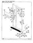 Diagram for 02 - Fresh Food Compartment