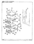 Diagram for 05 - Shelves & Accessories
