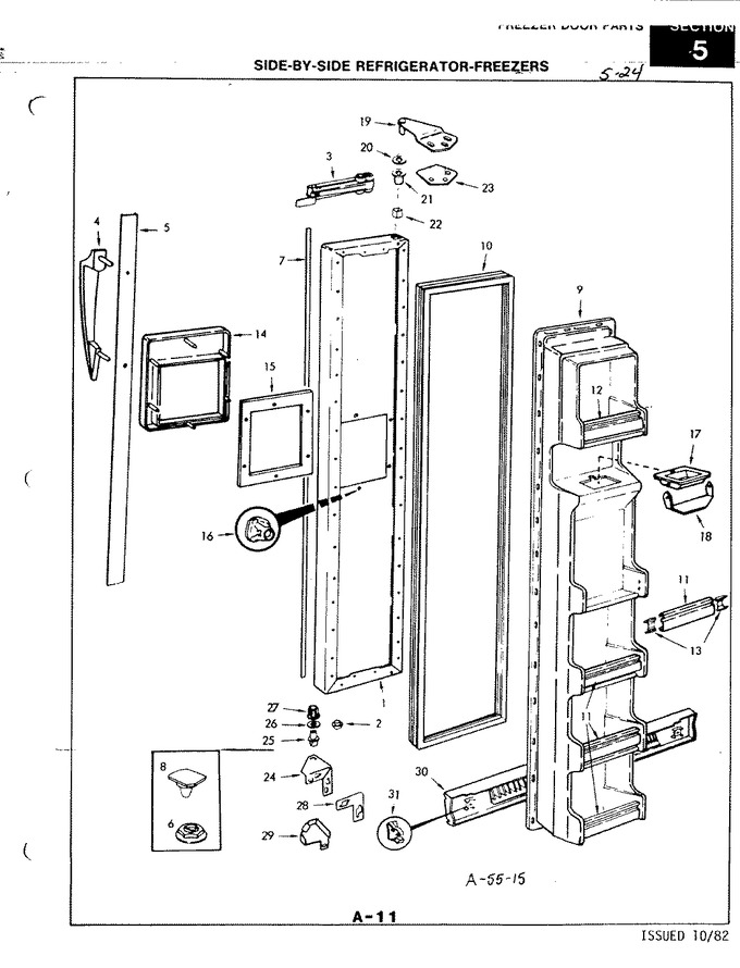 Diagram for RC24CA-3AI (BOM: 3N80B)