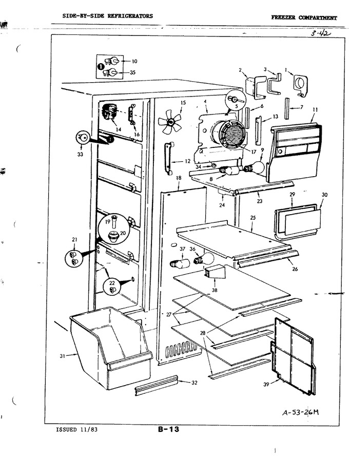 Diagram for RC24CY-3AI (BOM: 3N80A)