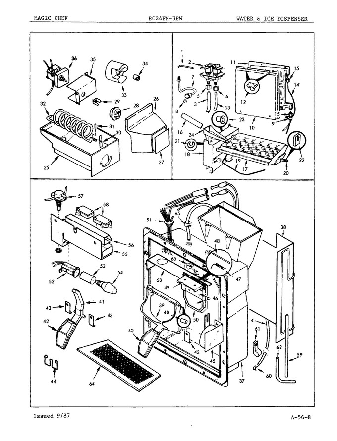 Diagram for RC24FA-3PW (BOM: 5N59A)