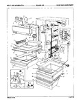 Diagram for 03 - Fresh Food Compartment