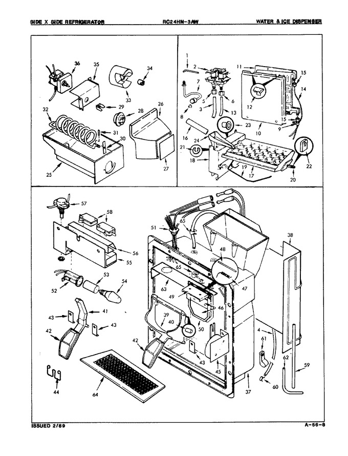 Diagram for RC24HN-3AW (BOM: 8N13A)