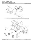 Diagram for 05 - Ice Maker & Bin