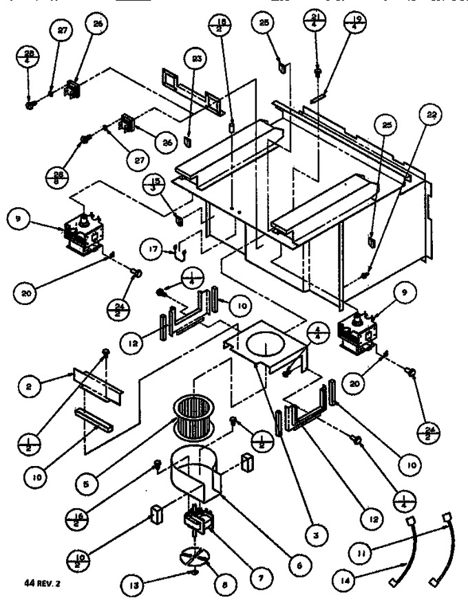 Diagram for RC514SE (BOM: P1140801M)