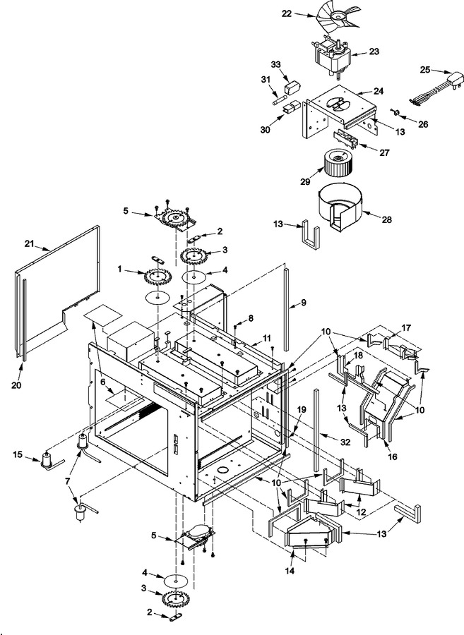 Diagram for RC5MDTM2 (BOM: P1331428M)