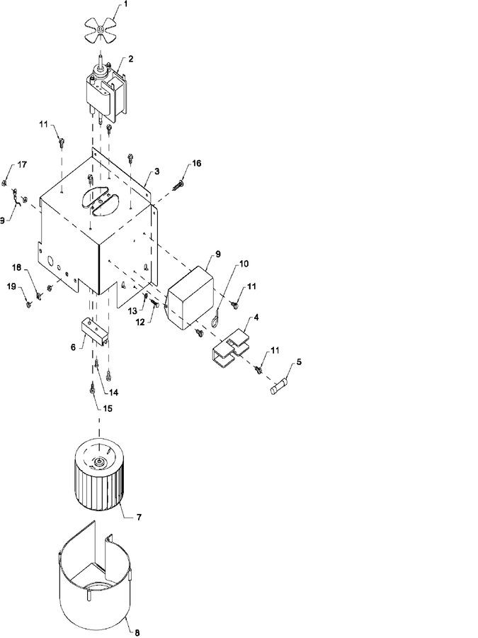 Diagram for RC5MCTP (BOM P1327603M)