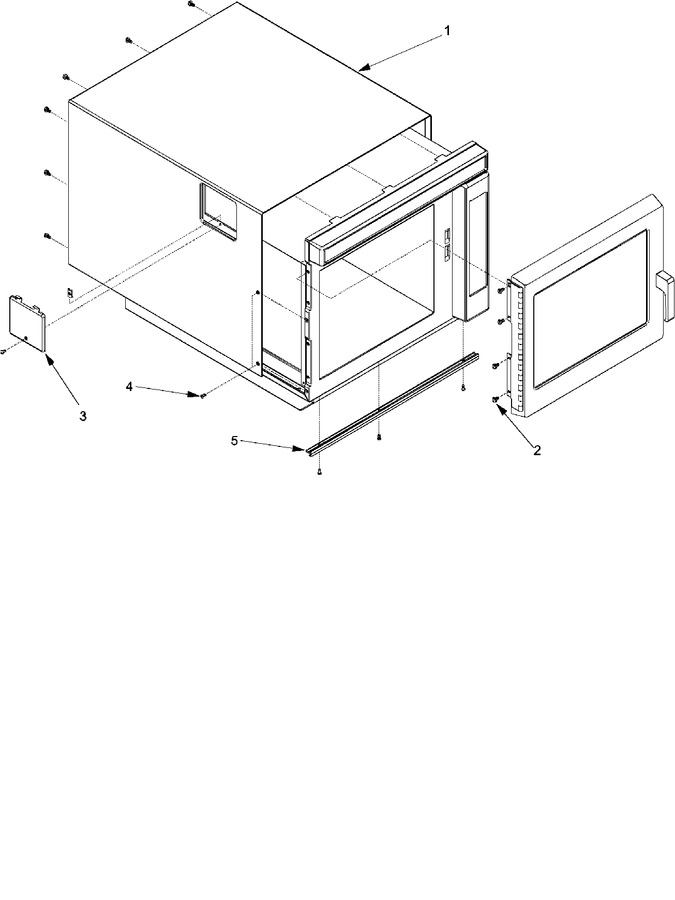 Diagram for RC5MCTS (BOM P1327610M)
