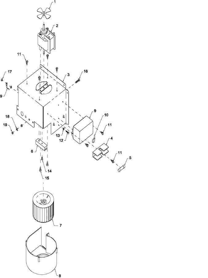 Diagram for RC5MCTP (BOM: P1327603M)