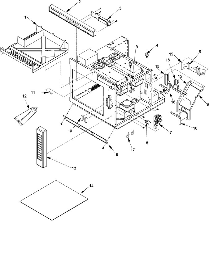 Diagram for RC5MCTP (BOM: P1327603M)