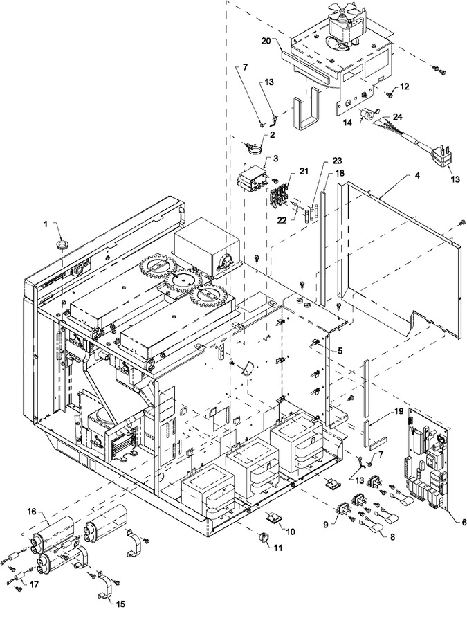 Diagram for RC5KFT (BOM: P1327611M)