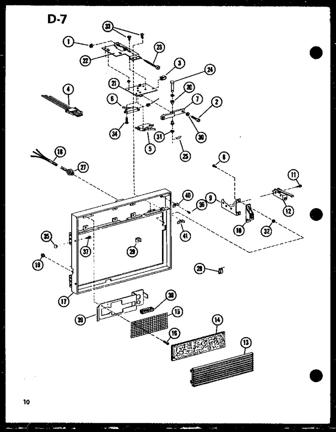 Diagram for RC7A-D (BOM: P7265104M)
