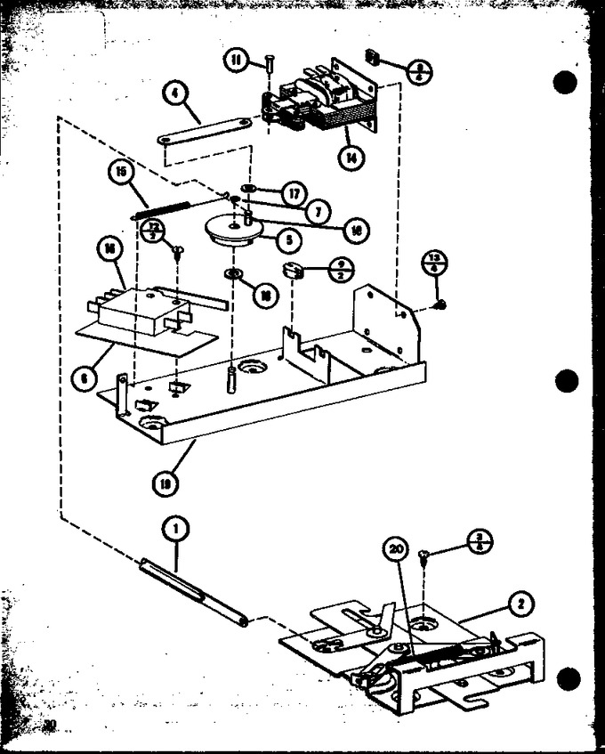 Diagram for RCC-1010 (BOM: P8572901S)