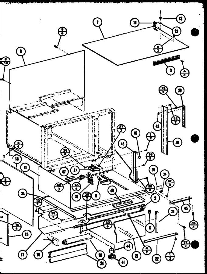 Diagram for RCR-1010 (BOM: P8572801S)