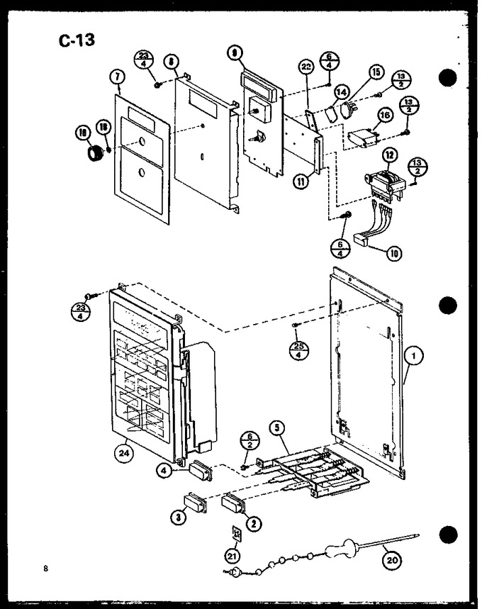 Diagram for RCC-1010 (BOM: P8572903S)