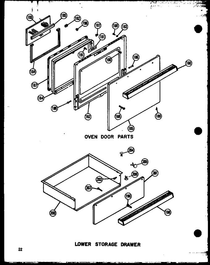 Diagram for RCC-4-A (BOM: P7277801M A)