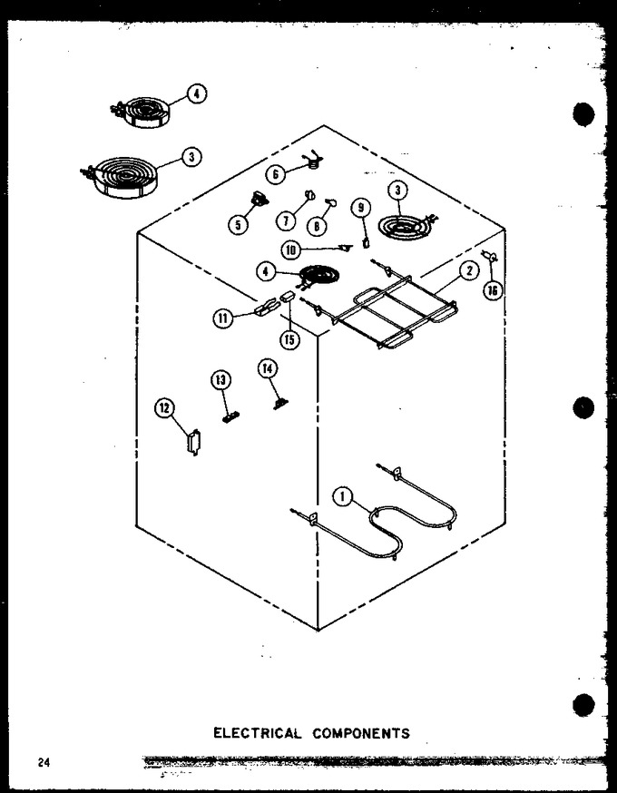 Diagram for RCC-4-AG1 (BOM: P7340901M)