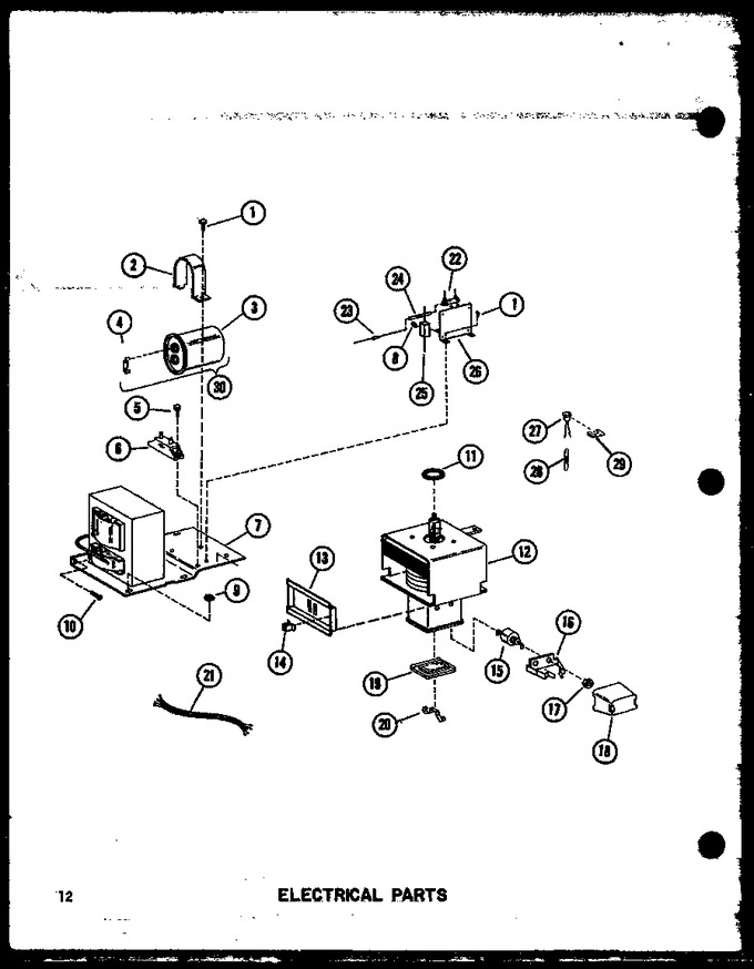 Diagram for RCC-3 (BOM: P7340801M)